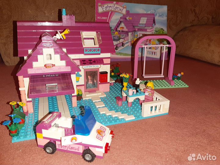 Lego дом семейный