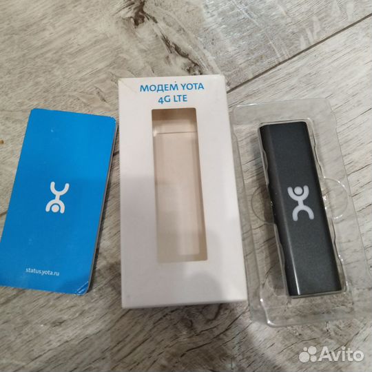 Модем Yota 4G LTE