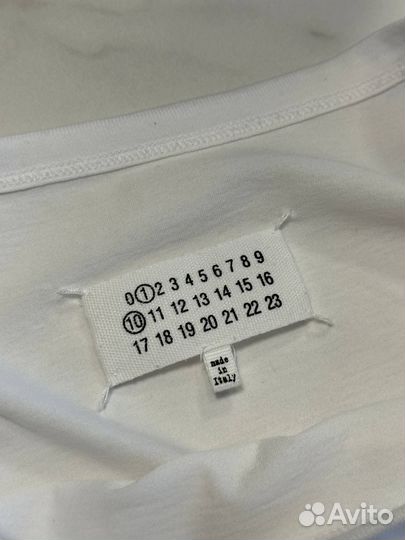 Футболка Maison Margiela Number Logo (XL)