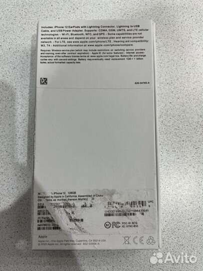 iPhone 12, 128 ГБ