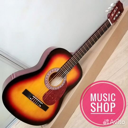 Гитара новая классическая
