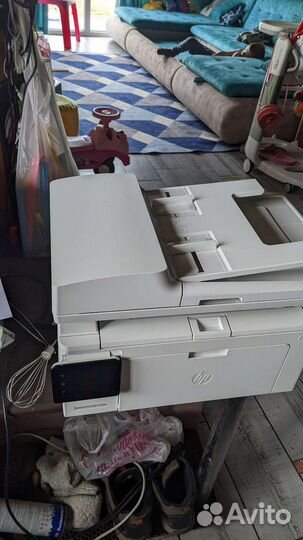 Laserjet pro mfp m132fw