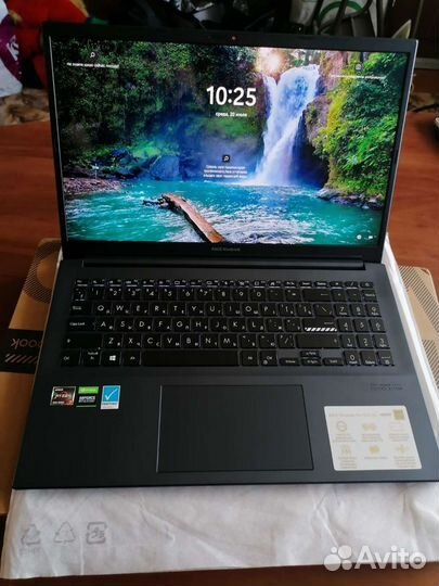 Asus VivoBook Pro 15 Oled Ryzen 7 5800H RTX 3050