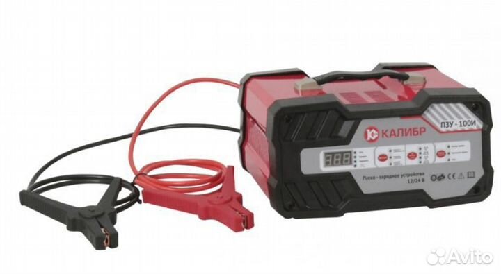 Пуско-зарядное устройство Калибр пзу-100И