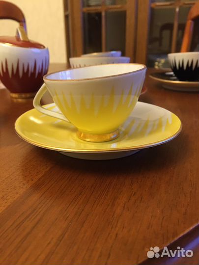 Чашки кофейные Цена за всё