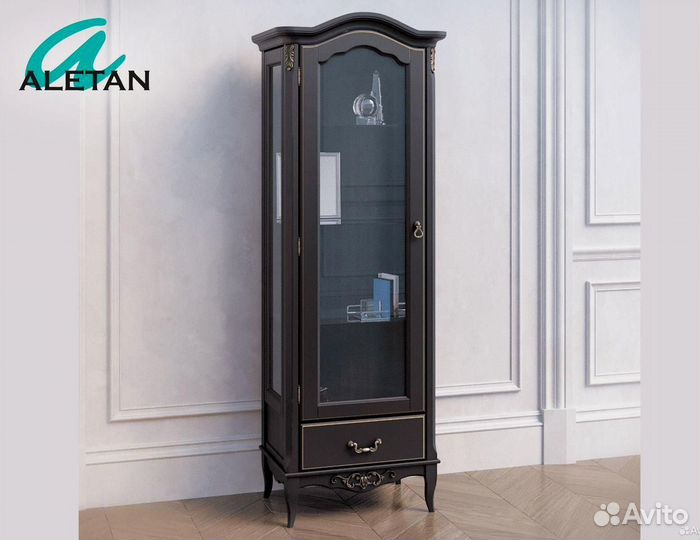 Стеллаж витрина на правую сторону