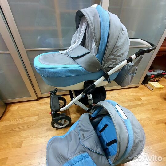 Коляска 2 в 1 Mario Bebe Mobile
