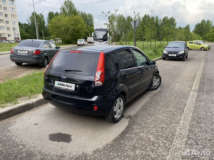 Ford Fiesta 1.6 МТ, 2007, 194 000 км