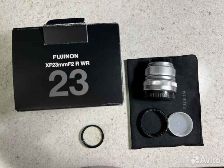 Fujinon XF 23mm f/2 R WR