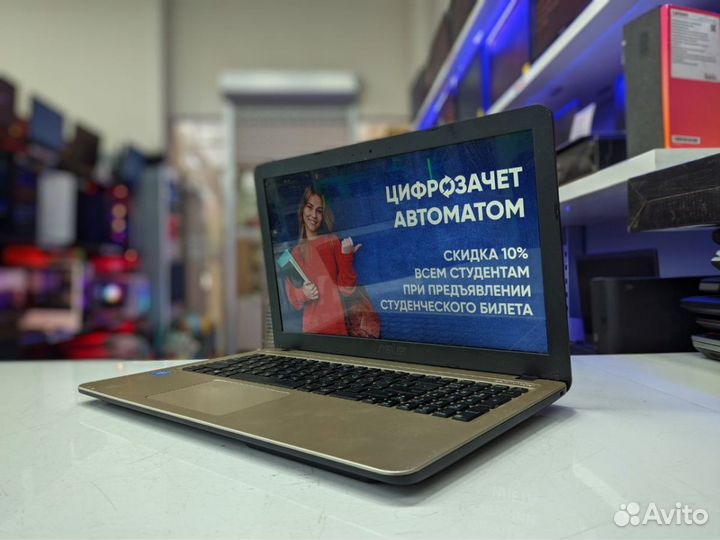 Ноутбук Asus Intel Celeron 2 гб