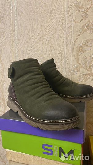 Ботинки зимние