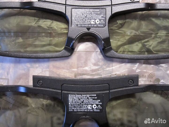 3D очки для TV samsung