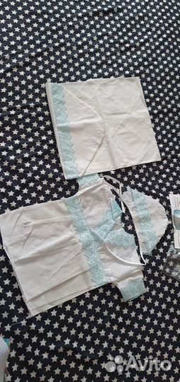 Крестильный набор новый