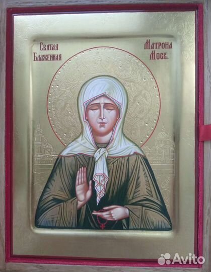 Икона Матрона (24-18 см.)