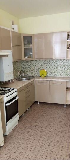 1-к. квартира, 38,3 м², 1/3 эт.