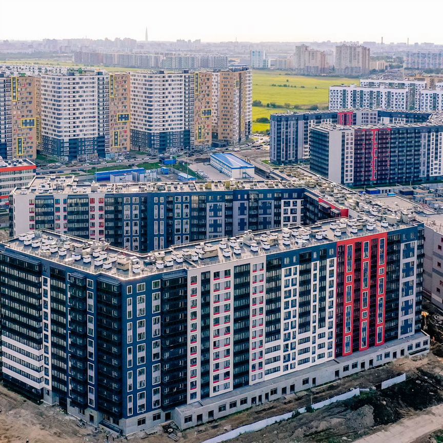 1-к. квартира, 33,5 м², 8/12 эт.