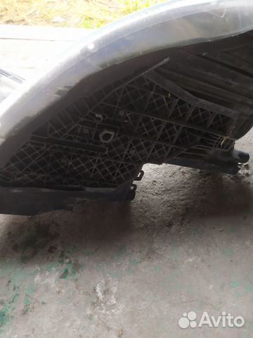 Правая фара skoda octavia a5 рестайлинг 2012