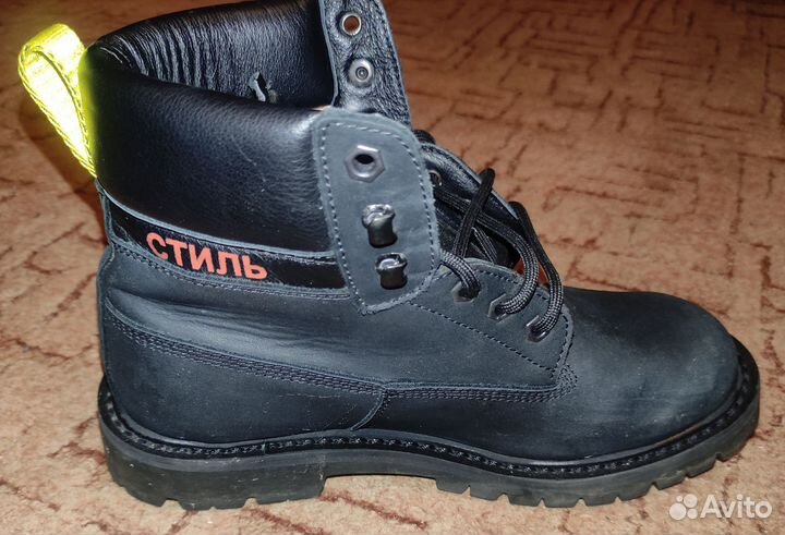 Ботинки Heron Preston