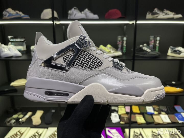 Кроссовки Nike Air Jordan 4 Retro Frozen Moments