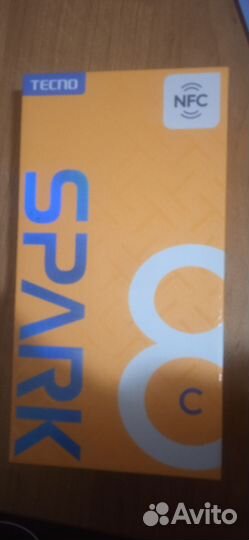 TECNO Spark 8C, 4/64 ГБ