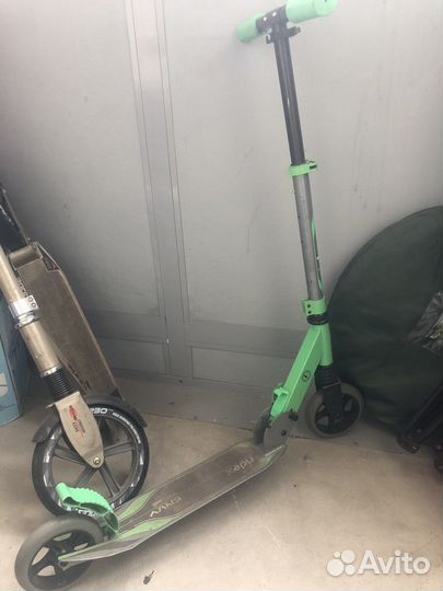 Самокат детский двухколесный бу