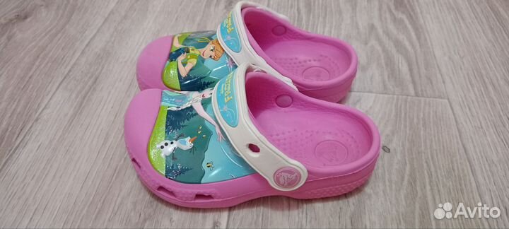 Crocs сабо р.25-26