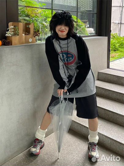 Новый лонгслив