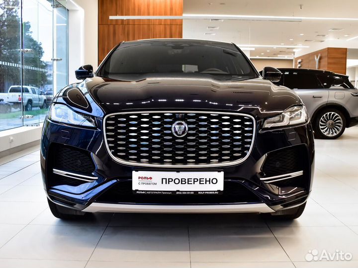 Jaguar F-Pace 2.0 AT, 2021, 34 404 км