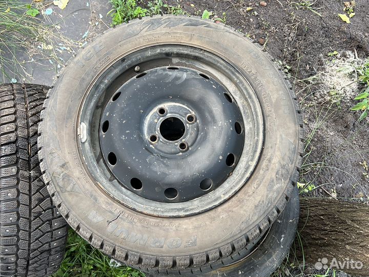 Диски штампованные r15 на ваз