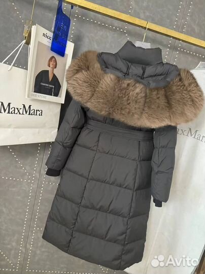 Max mara пуховик женский
