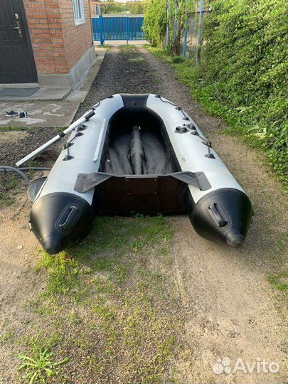 Надувная лодка пвх под мотор