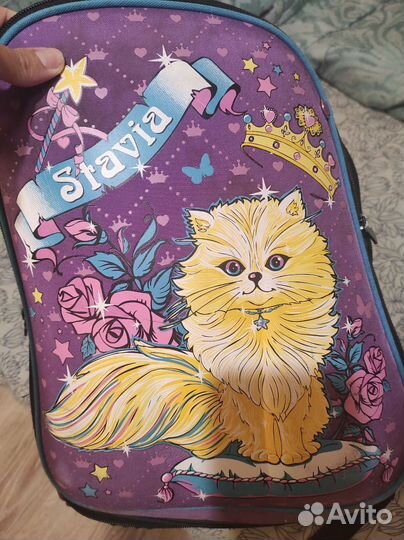Рюкзак школьный ранец для девочки