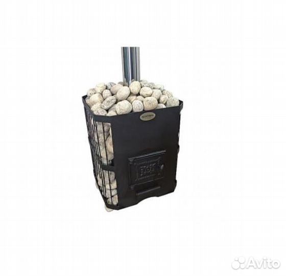 Печь для бани Казаночка 400 м 8мм