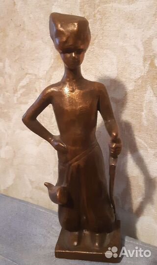 Редкая статуэтка-скульптура 1960 г, СССР