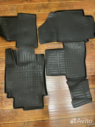 Коврики резиновые Hyundai Creta оригинальные