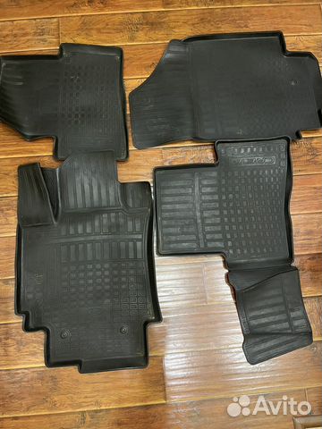 Коврики резиновые Hyundai Creta оригинальные