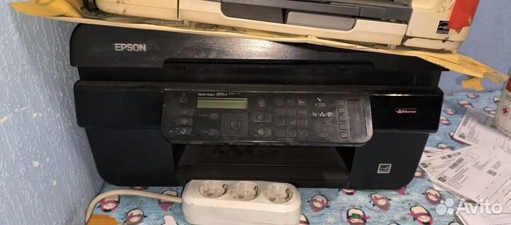 Мфу струйный Epson SX235W