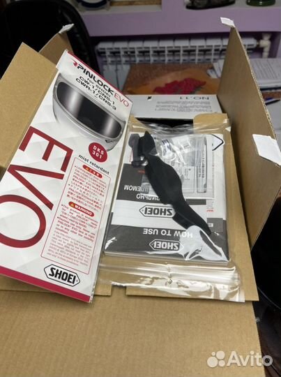 Мотошлем shoei gt air 1 новый размер М