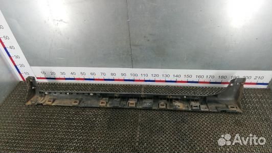 Накладка на порог dacia duster 1 (9KR02GZ01)