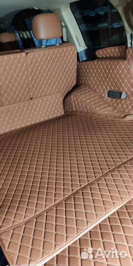 3D/3Д коврики премиум для TLC 200 Toyota Land Crui