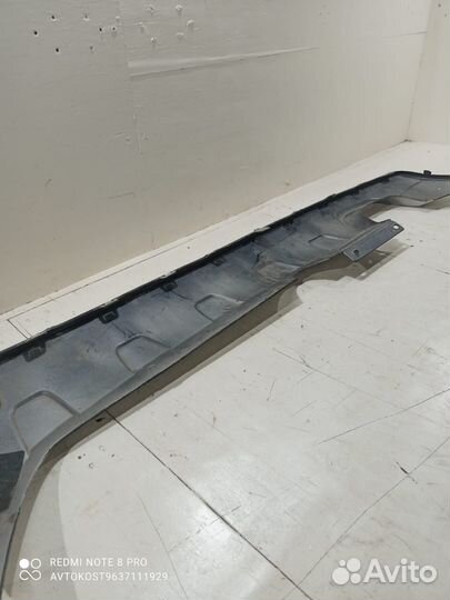 Накладка бампера задняя Volvo Xc90