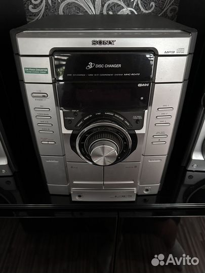 Музыкальный центр sony