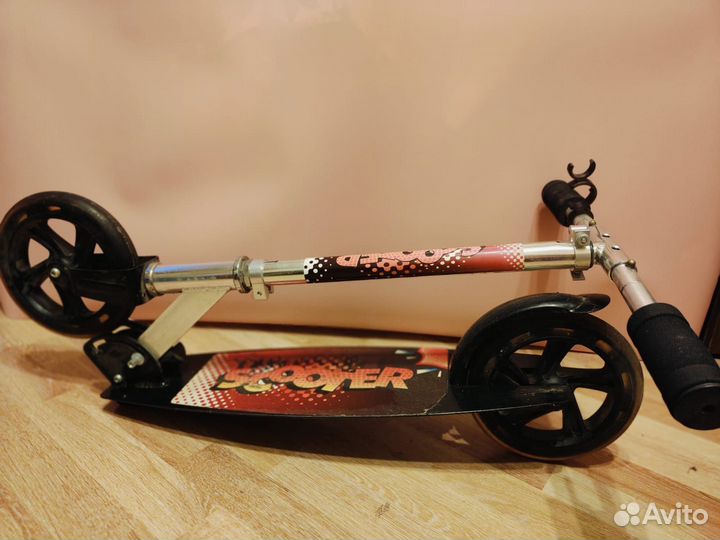 Самокат взрослый, складной до 120кг