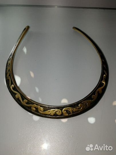 Металлический чокер / колье трайбл