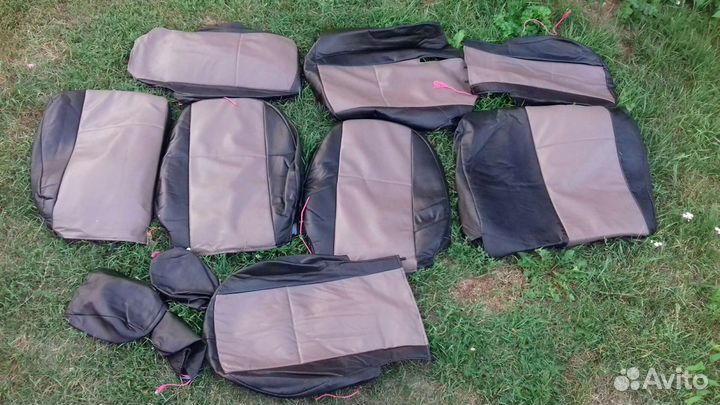 Чехлы на сиденья