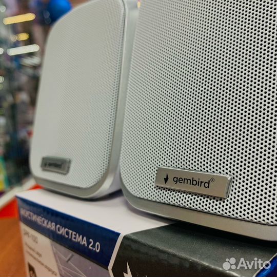 Колонки компьютерные Gembird SPK-100-W