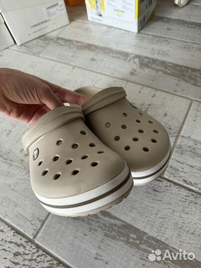 Crocs сабо оригинал