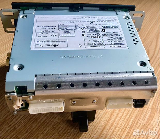 Штатная магнитола рено Трафик 3