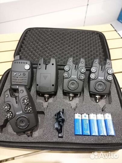 Сигнализаторы поклевки с пейджером 4+1