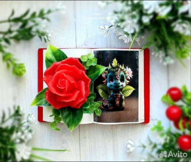 Сувенир из мыла ручной работы